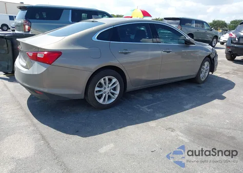 2017 Chevrolet Malibu 1Lt z USA, uszkodzony, nr VIN 1G1ZE5ST6HF159491